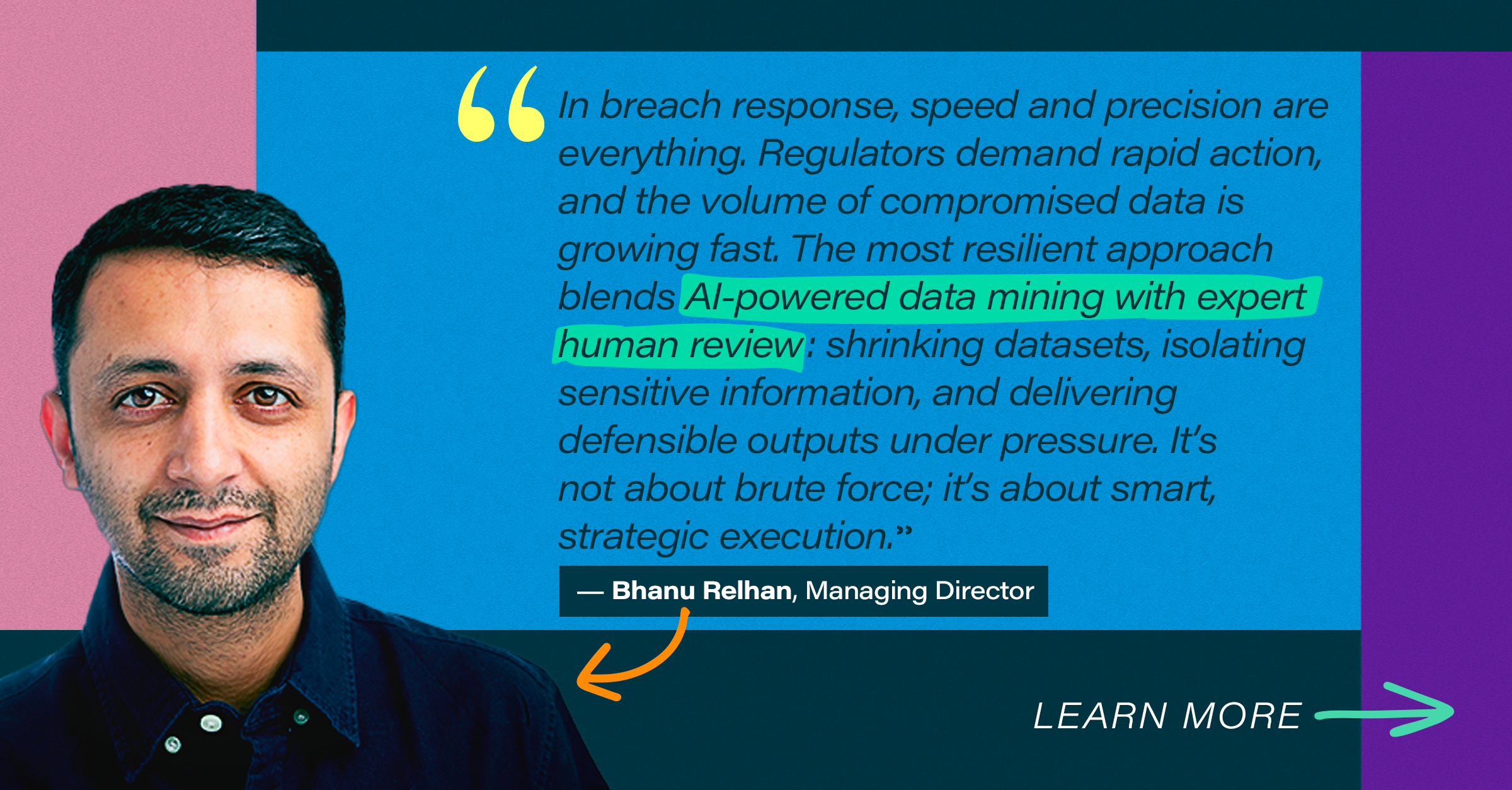 Expert Bite on Data Breach Response